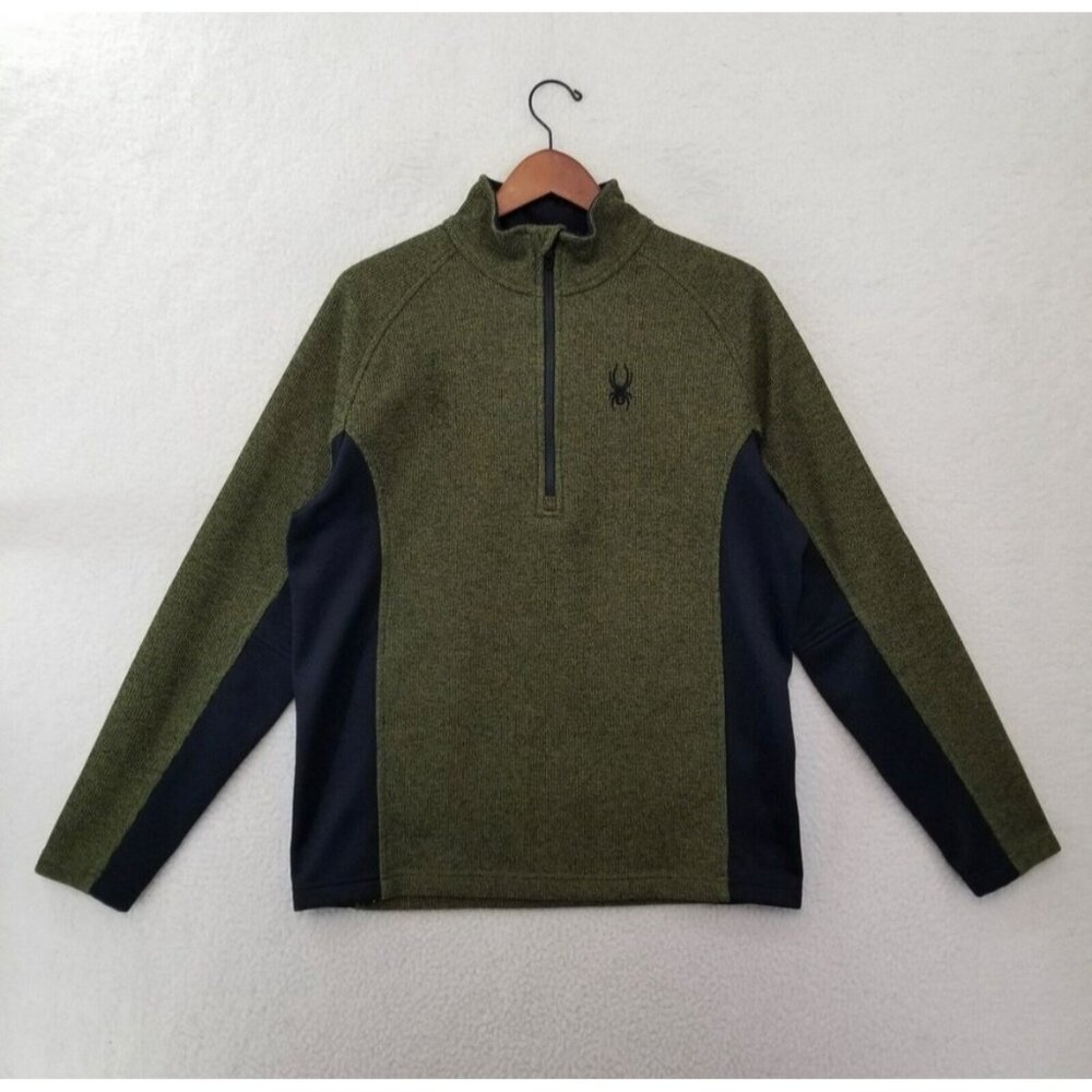 Spyder Men’s Pullover Jacket Size Medium *Like New*